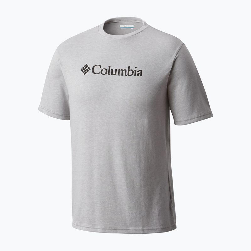 Columbia CSC Basic Logo ανδρικό t-shirt γκρι ερείκη 4