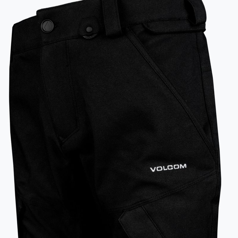 Ανδρικό παντελόνι snowboard Volcom New Articulated μαύρο G1352211-BLK 3