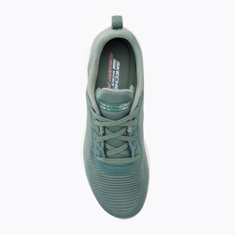 Γυναικεία αθλητικά παπούτσια SKECHERS Bobs Squad Tough Talk sage sneakers 6