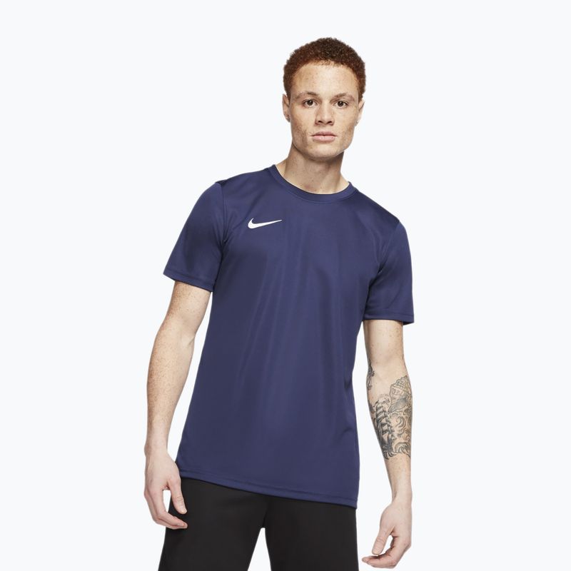 Nike Dry-Fit Park VII ανδρική ποδοσφαιρική φανέλα μπλε BV6708-410