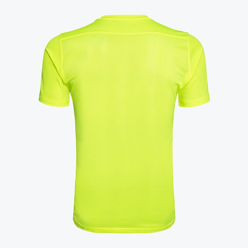 Ανδρική φανέλα ποδοσφαίρου Nike Dri-FIT Park VII volt/μαύρο 2