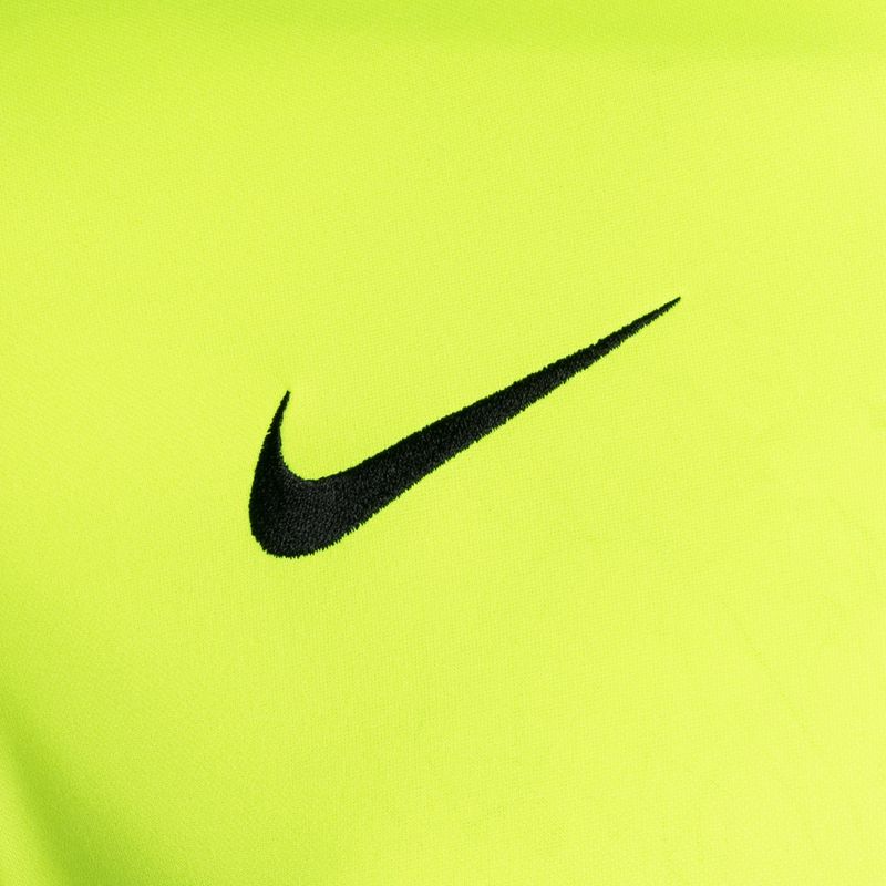 Ανδρική φανέλα ποδοσφαίρου Nike Dri-FIT Park VII volt/μαύρο 3