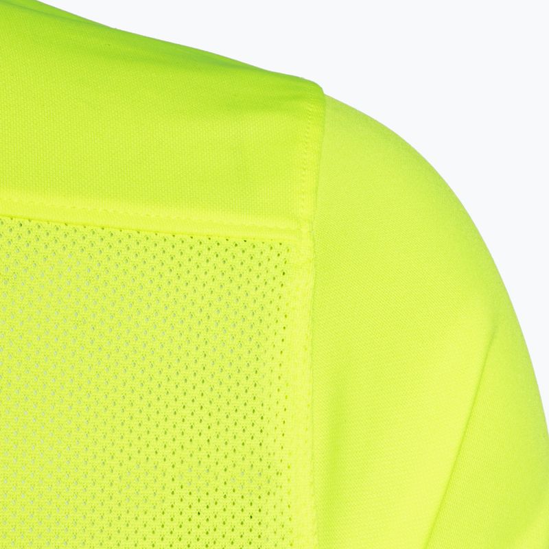 Ανδρική φανέλα ποδοσφαίρου Nike Dri-FIT Park VII volt/μαύρο 4