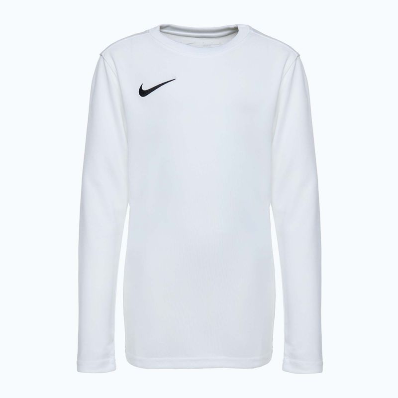 Παιδικό μακρυμάνικο ποδοσφαίρου Nike Dri-Fit Park VII white/black