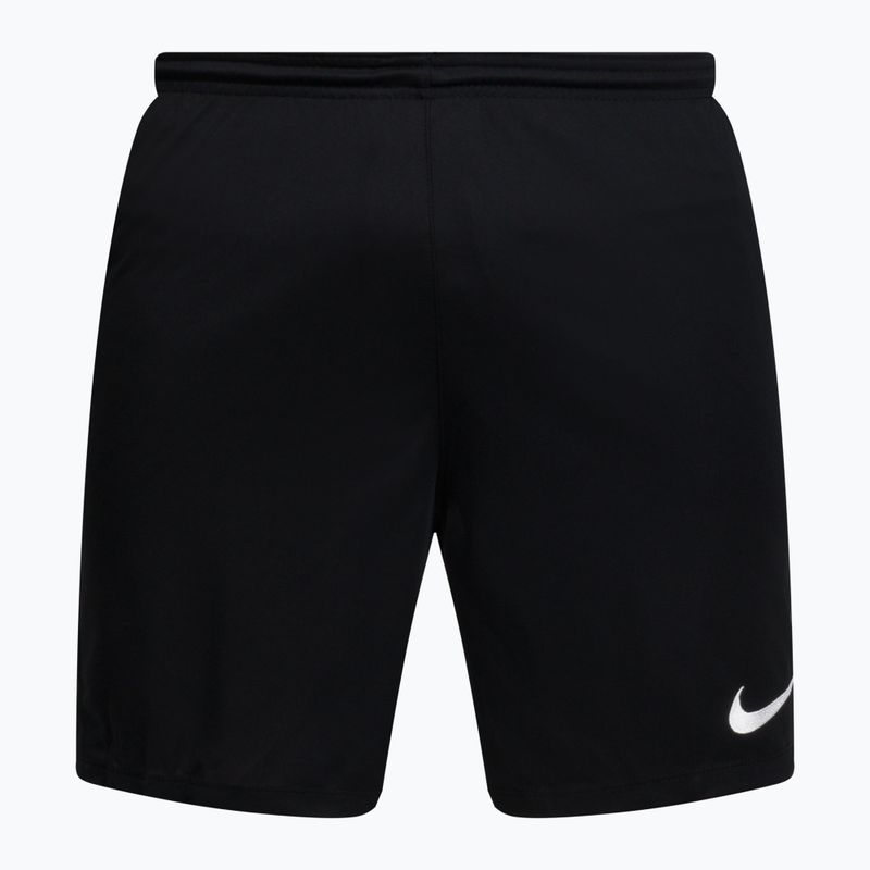 Nike Dri-Fit Park III ανδρικό σορτς προπόνησης μαύρο BV6855-010