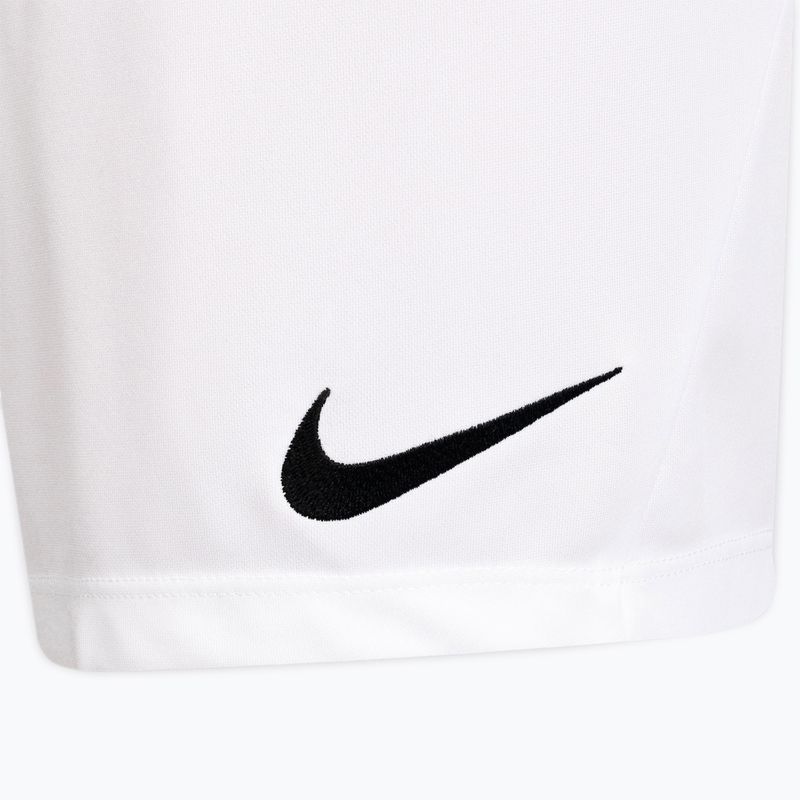 Nike Dri-Fit Park III ανδρικό προπονητικό σορτς λευκό BV6855-100 3