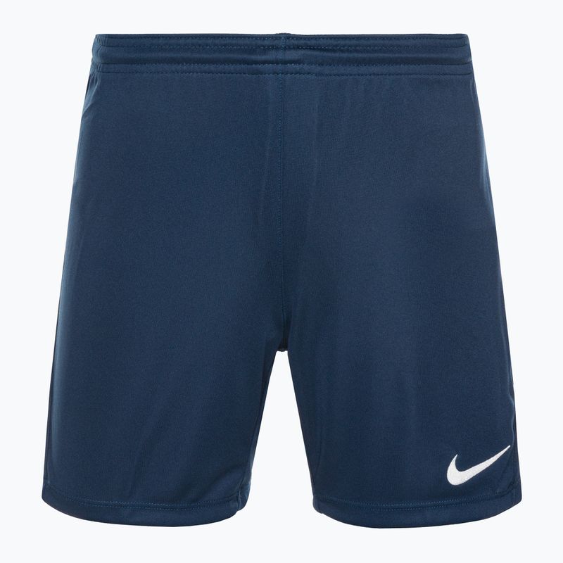 Ανδρικό αθλητικό σορτς ποδοσφαίρου Nike Dri-FIT Park III Knit midnight navy/white