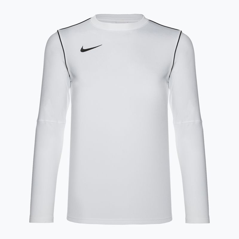 Nike Dri-FIT Park 20 Crew λευκό/μαύρο/μαύρο μακρυμάνικο για ποδόσφαιρο ανδρών