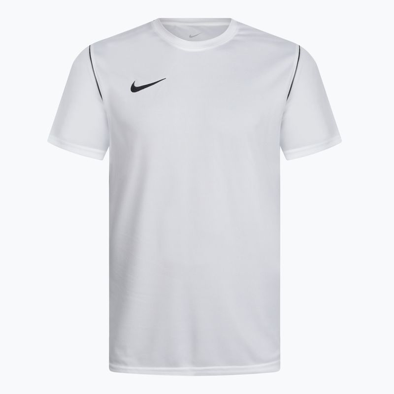 Nike Dri-Fit Park ανδρικό μπλουζάκι προπόνησης λευκό BV6883-100