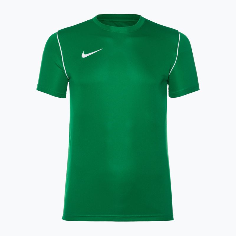 Ανδρική φανέλα ποδοσφαίρου Nike Dri-Fit Park 20 πράσινο/λευκό