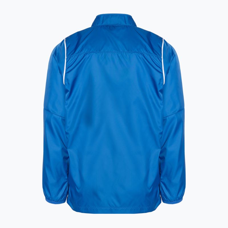 Παιδικό μπουφάν ποδοσφαίρου Nike Park 20 Rain Jacket royal blue/white/white 2