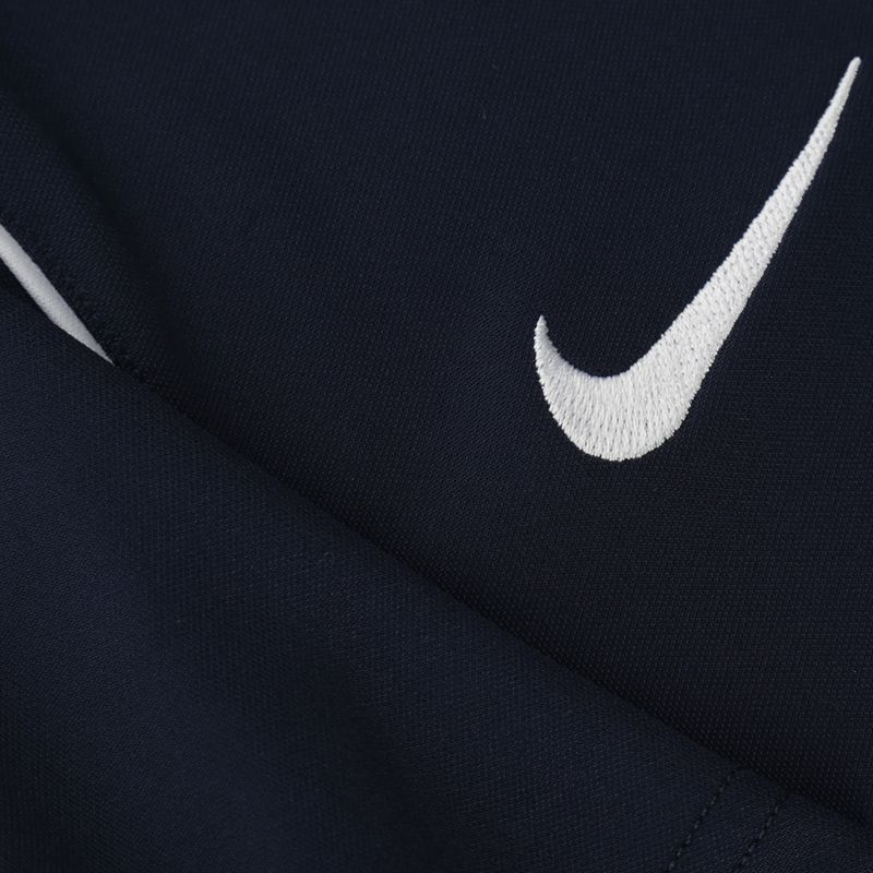 Παιδική ποδοσφαιρική φανέλα Nike Dri-Fit Park 20 οψιδιανό/λευκό/λευκό για παιδιά 3