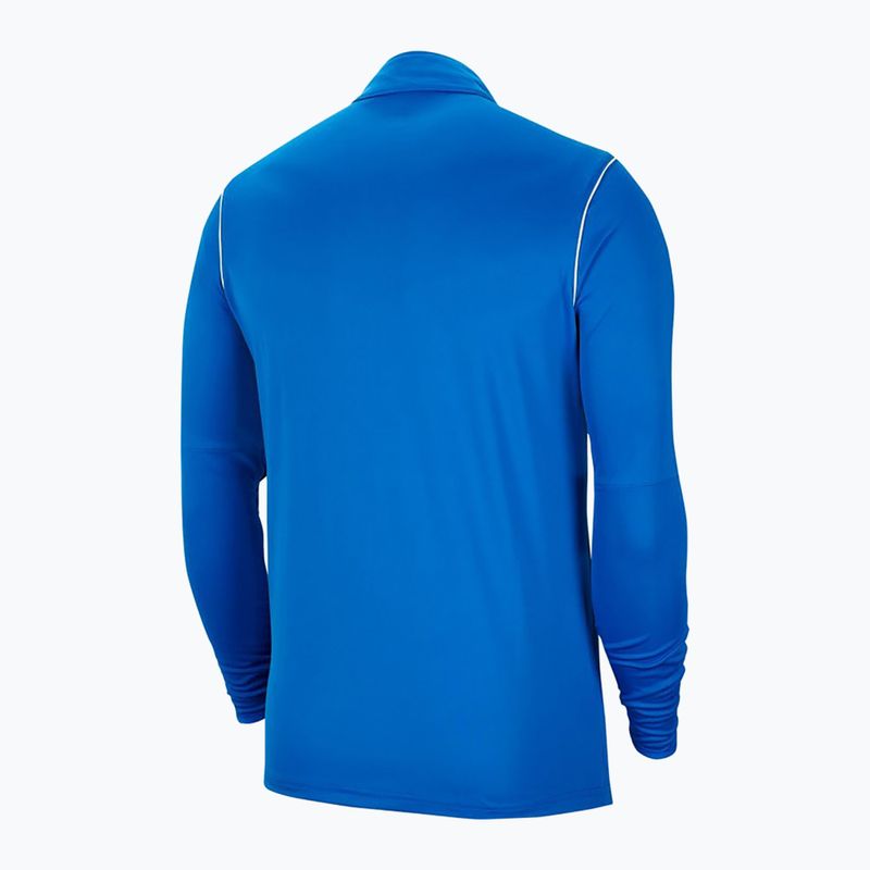 Παιδικό φούτερ ποδοσφαίρου Nike Dri-FIT Park 20 Knit Track royal blue/white/white 2