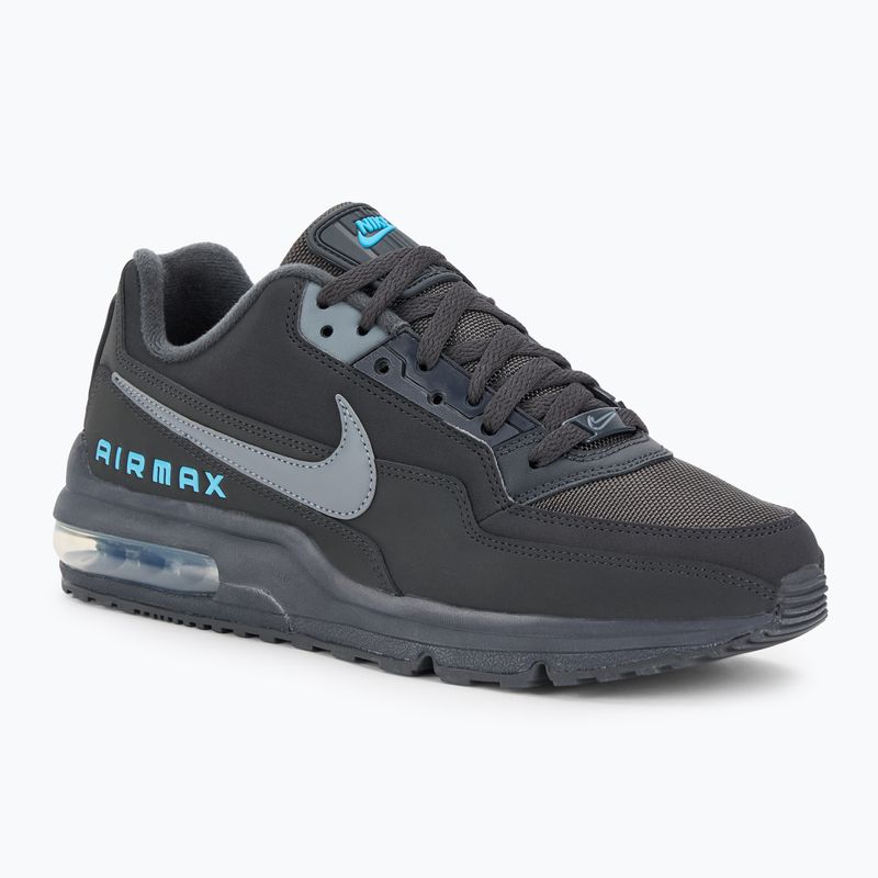 Ανδρικά παπούτσια Nike Air Max Ltd 3 μαύρο/ανθρακί/κρύο γκρι/ανοιχτό γαλάζιο