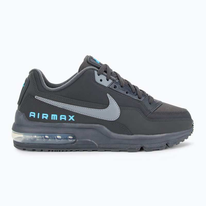 Ανδρικά παπούτσια Nike Air Max Ltd 3 μαύρο/ανθρακί/κρύο γκρι/ανοιχτό γαλάζιο 2