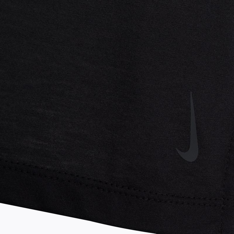 Nike NY DF Layer SS Top t-shirt μαύρο CJ9326-010 3