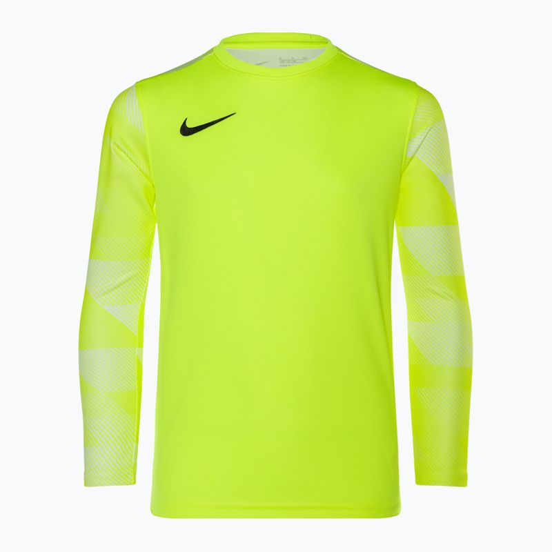 Nike Dri-FIT Park IV Παιδική φανέλα για τερματοφύλακες βολτ/λευκό/μαύρο