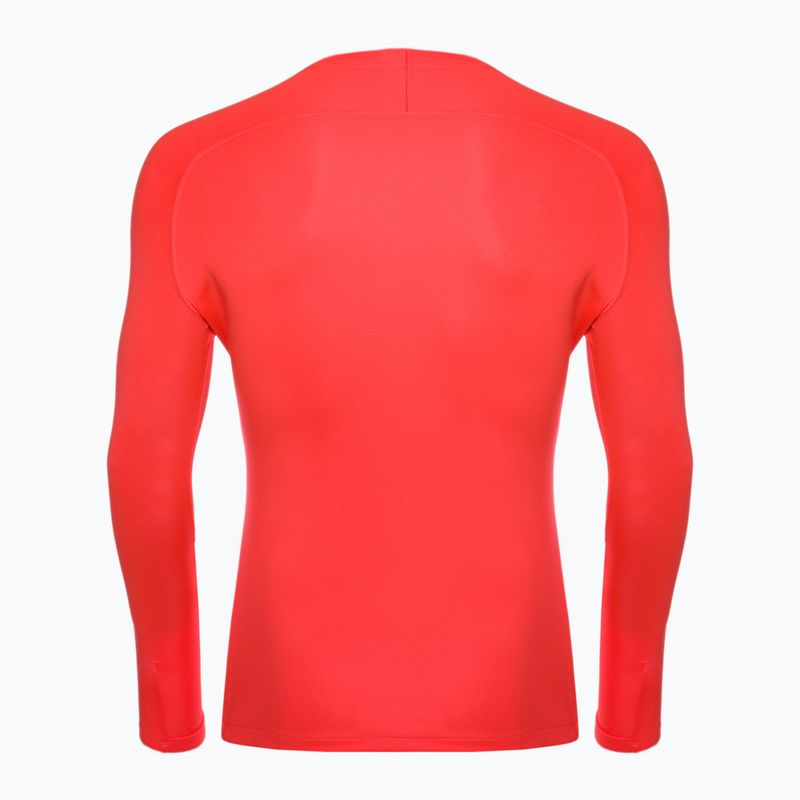 Ανδρικό θερμικό μακρυμάνικο Nike Dri-FIT Park First Layer LS φωτεινό βυσσινί/μαύρο 2