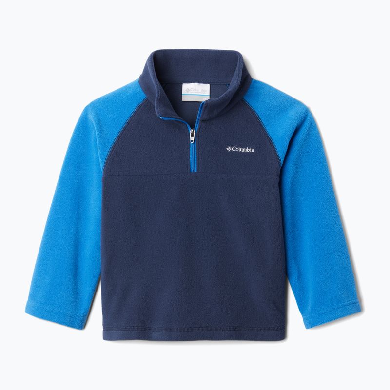 Columbia Glacial Fleece παιδική μπλούζα trekking collegiate navy/bright indigo