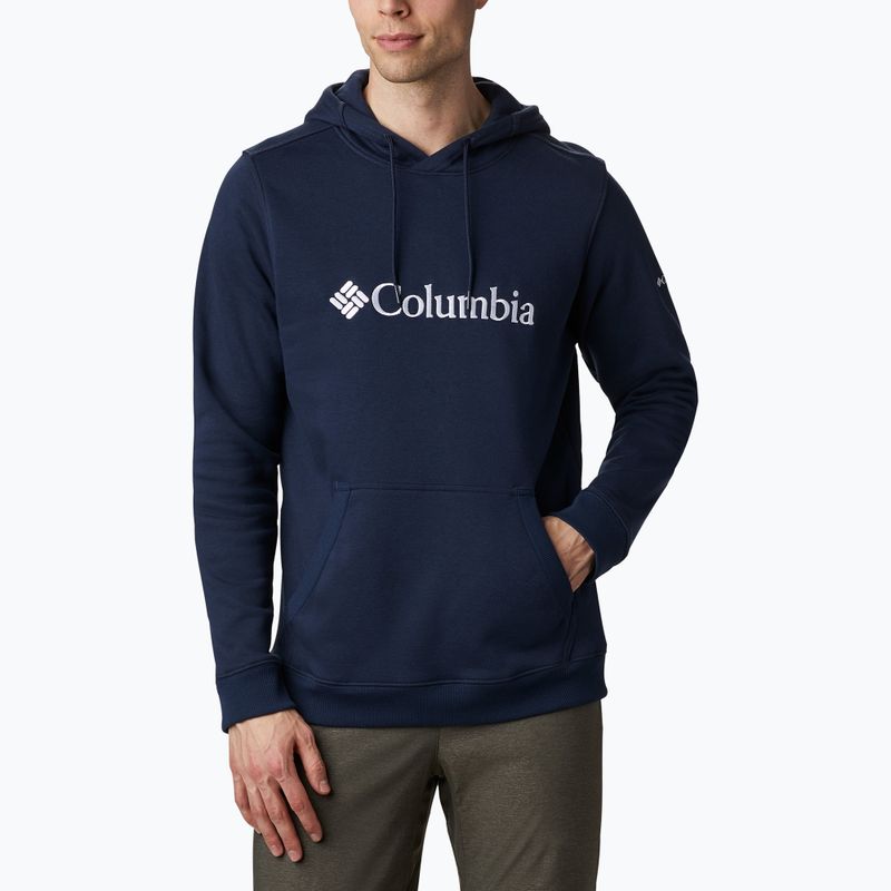 Columbia CSC Basic Logo II ανδρικό trekking φούτερ σε navy blue 1681664