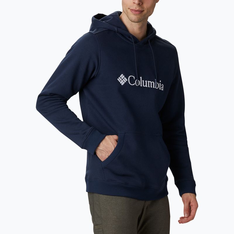 Columbia CSC Basic Logo II ανδρικό trekking φούτερ σε navy blue 1681664 4