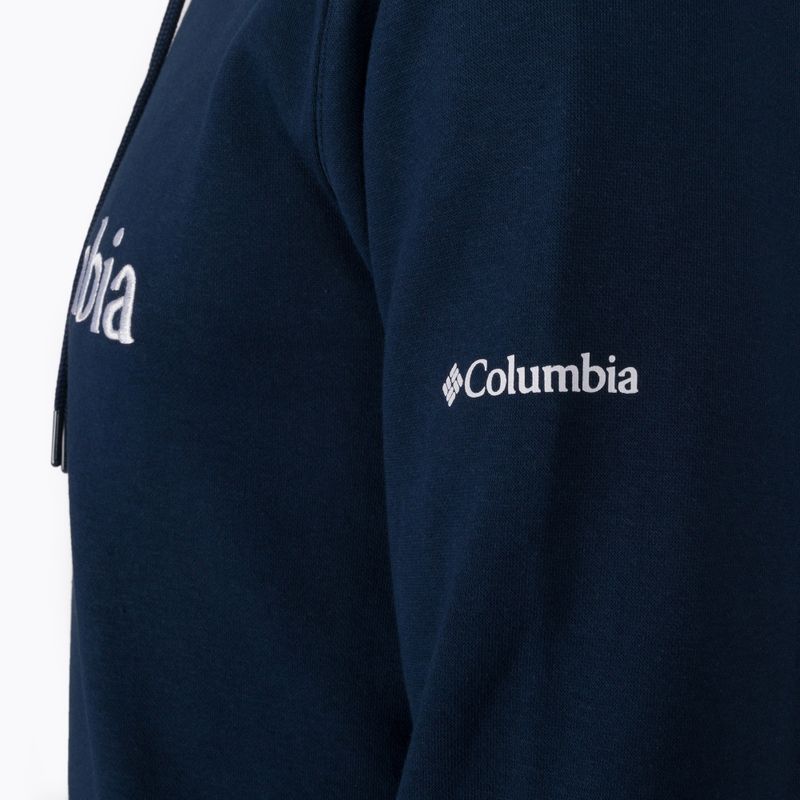 Columbia CSC Basic Logo II ανδρικό trekking φούτερ σε navy blue 1681664 9