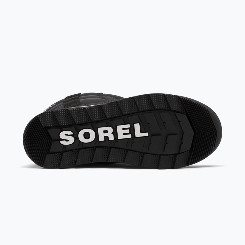 Sorel Outh Whitney II Puffy Mid παιδικές μπότες χιονιού μαύρο 12