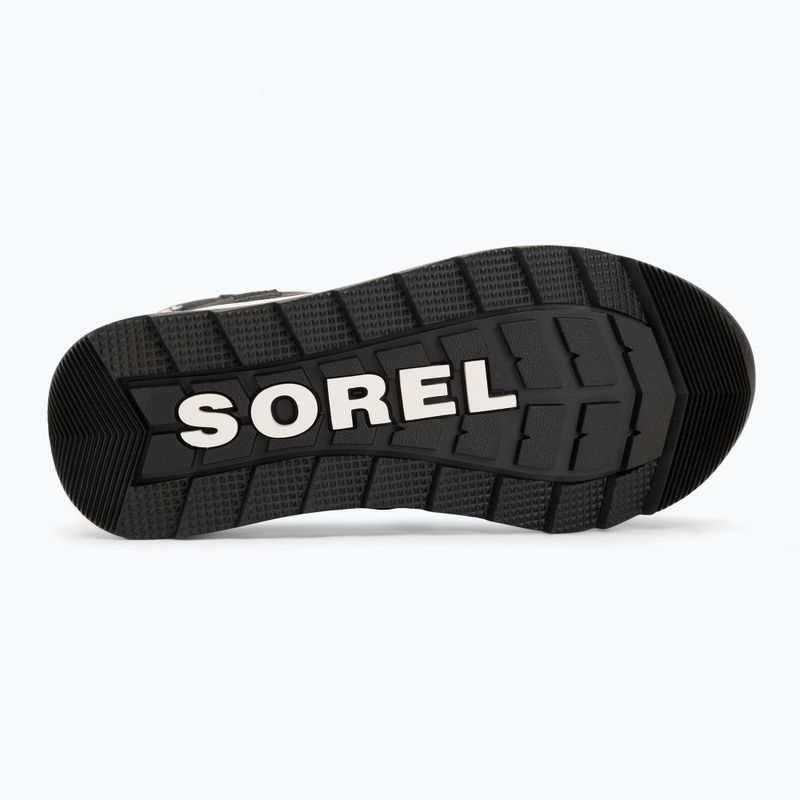 Sorel Outh Whitney II Puffy Mid παιδικές μπότες χιονιού μαύρο 5