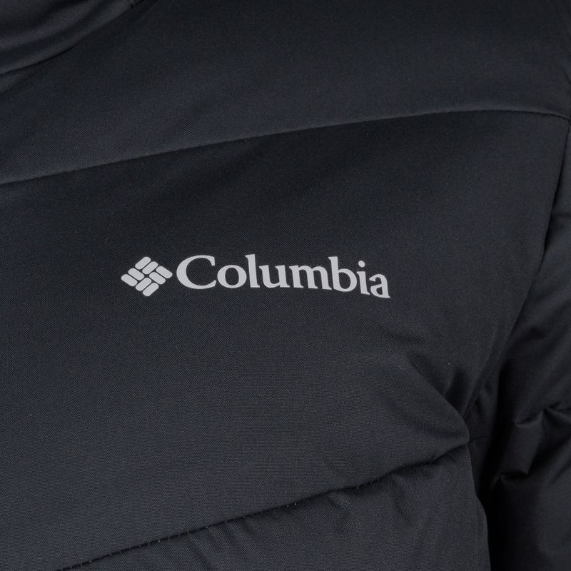 Columbia Abbott Peak Insulated γυναικείο μπουφάν σκι μαύρο 1909971 3