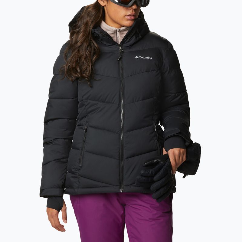 Columbia Abbott Peak Insulated γυναικείο μπουφάν σκι μαύρο 1909971 6