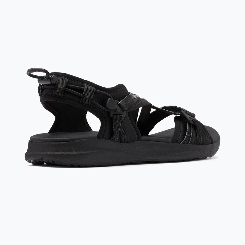 Γυναικεία σανδάλια για πεζοπορία Columbia Sandal 010 μαύρο 1889551 12