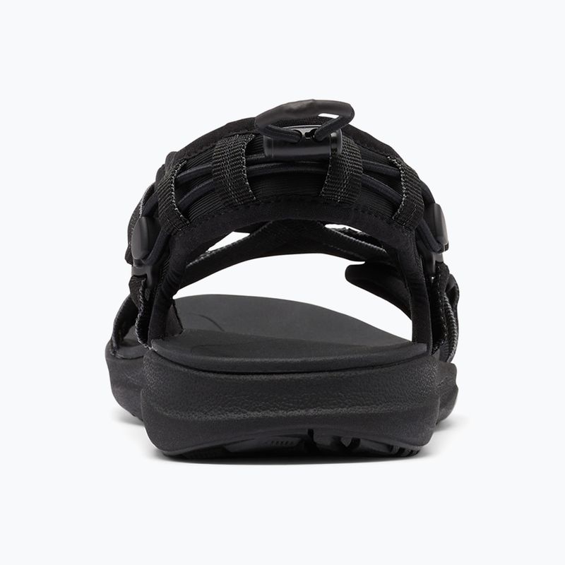 Γυναικεία σανδάλια για πεζοπορία Columbia Sandal 010 μαύρο 1889551 13