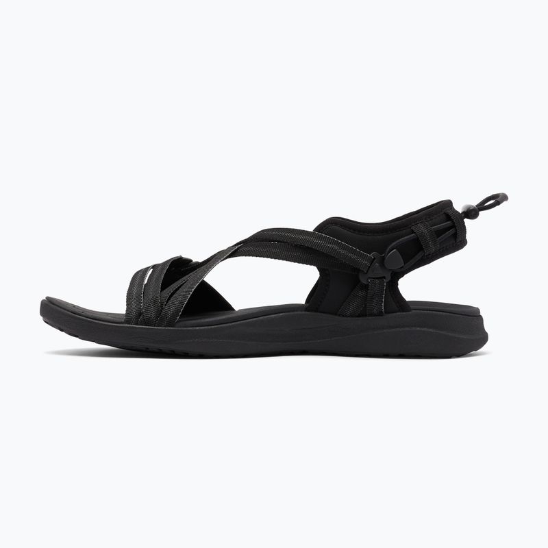 Γυναικεία σανδάλια για πεζοπορία Columbia Sandal 010 μαύρο 1889551 14