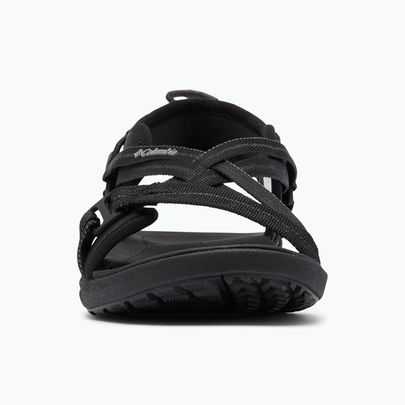 Γυναικεία σανδάλια για πεζοπορία Columbia Sandal 010 μαύρο 1889551 16