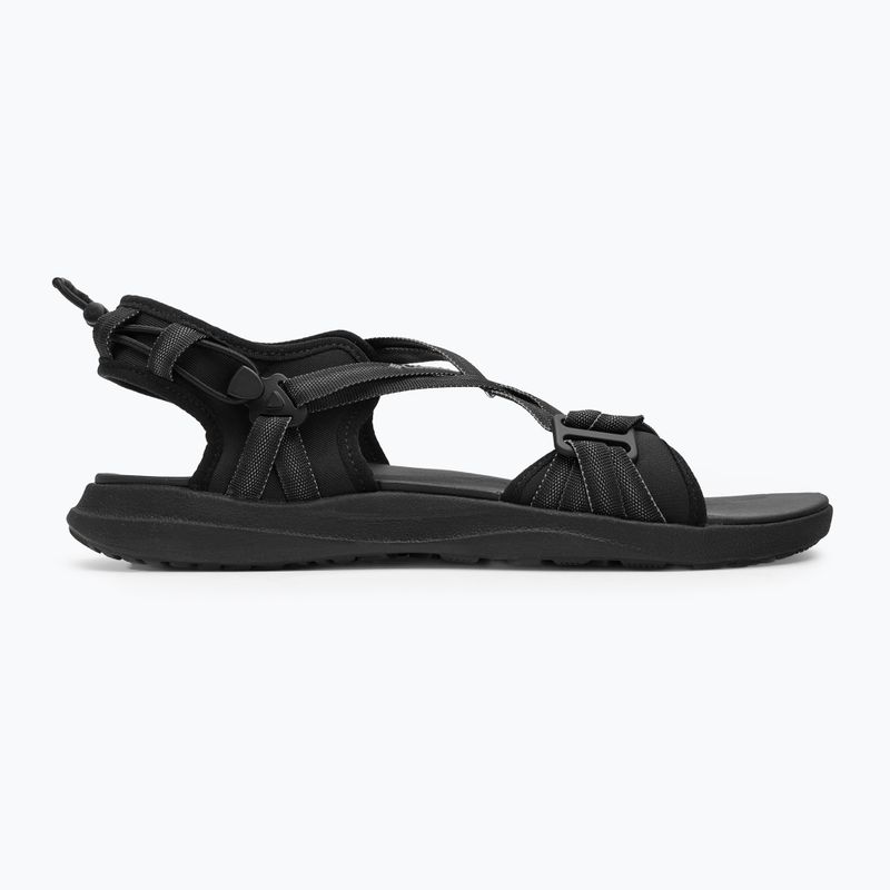 Γυναικεία σανδάλια για πεζοπορία Columbia Sandal 010 μαύρο 1889551 2