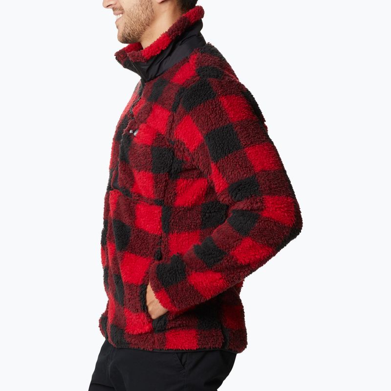 Columbia ανδρικό φούτερ Winter Pass Print Fleece φούτερ κόκκινο 1866565 3