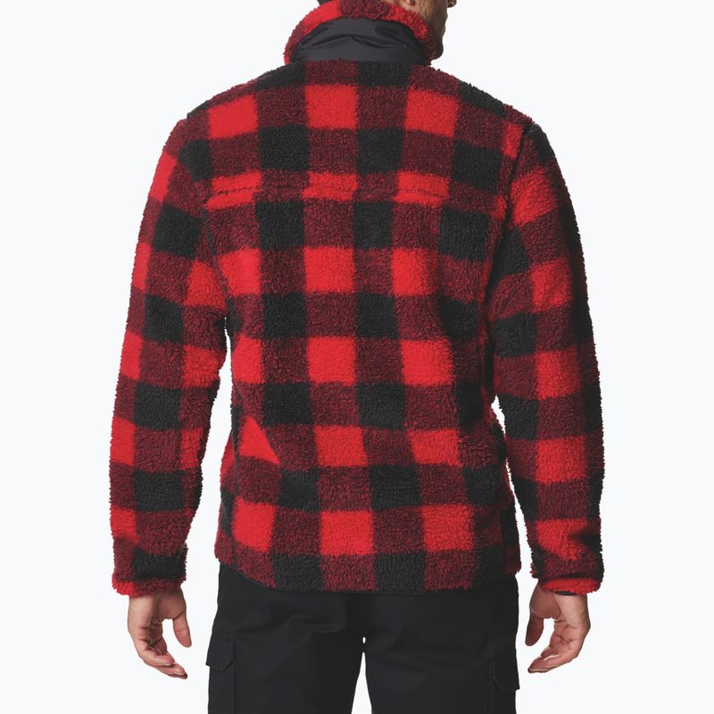 Columbia ανδρικό φούτερ Winter Pass Print Fleece φούτερ κόκκινο 1866565 8