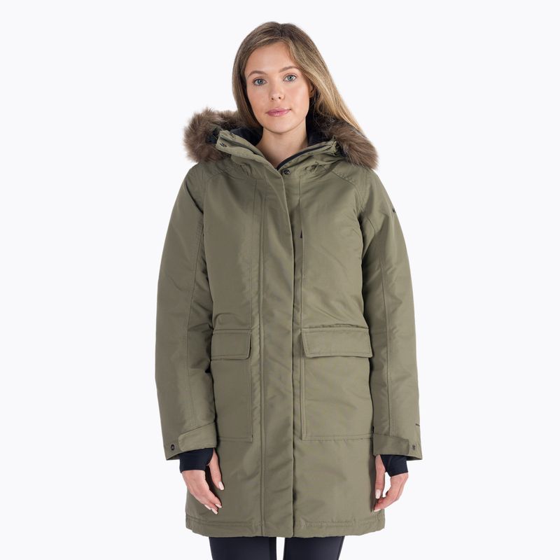 Γυναικείο χειμερινό μπουφάν Columbia Little Si Insulated Parka πράσινο 1957693