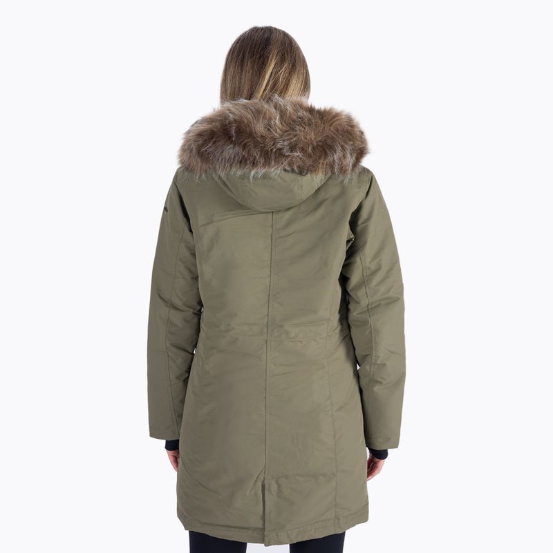 Γυναικείο χειμερινό μπουφάν Columbia Little Si Insulated Parka πράσινο 1957693 3