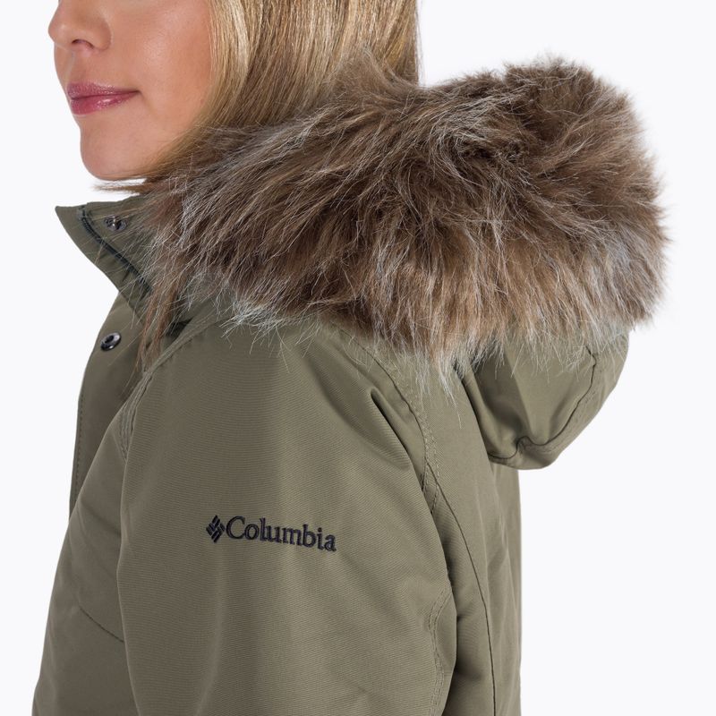 Γυναικείο χειμερινό μπουφάν Columbia Little Si Insulated Parka πράσινο 1957693 4