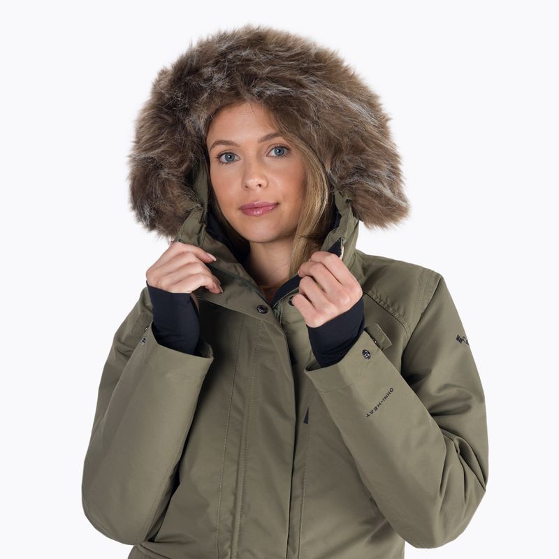 Γυναικείο χειμερινό μπουφάν Columbia Little Si Insulated Parka πράσινο 1957693 5