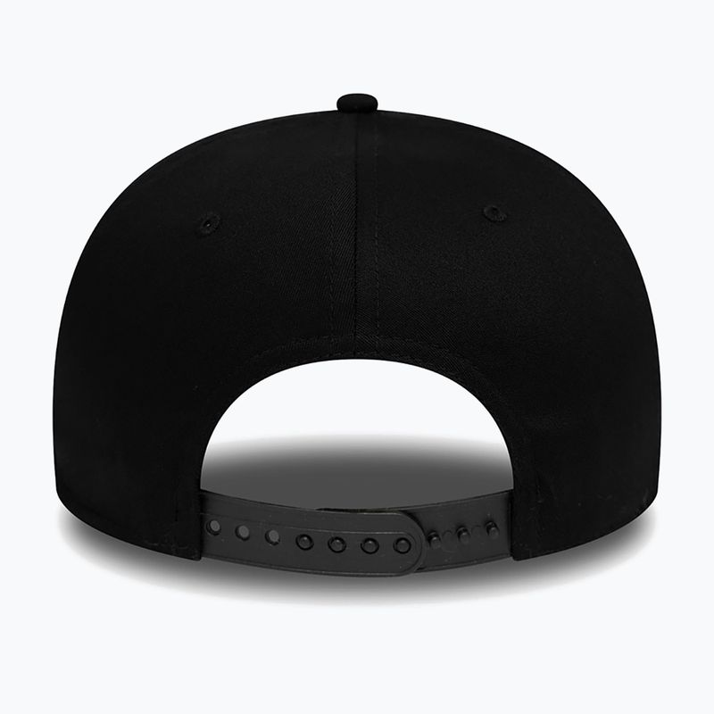 New Era Tonal Black 9Fifty Stretch Snap Los Angeles Dodgers καπέλο μαύρο 2