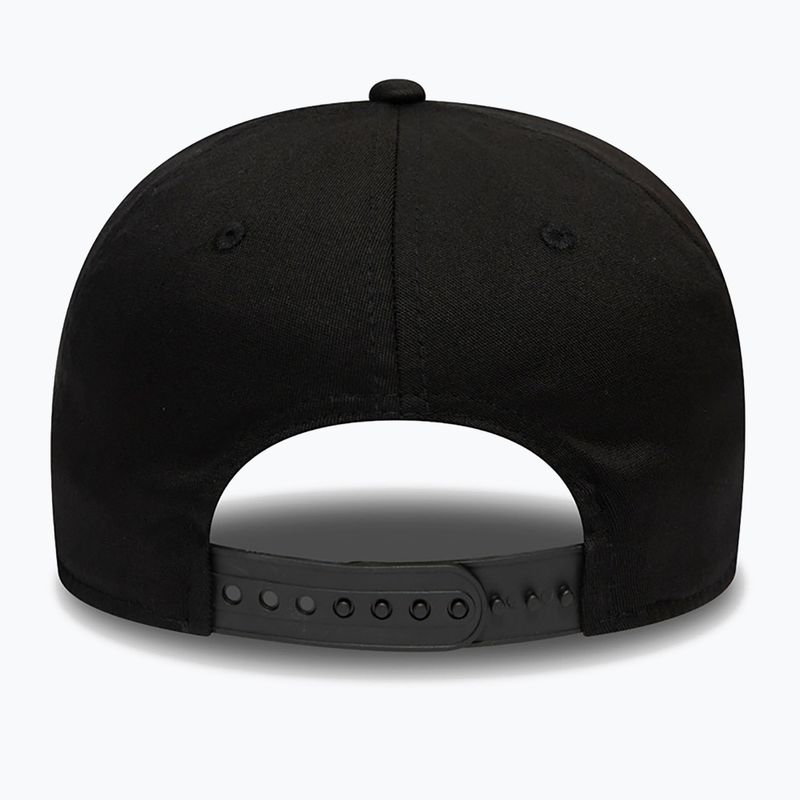 New Era Tonal Black 9Fifty Stretch Snap Chicago Bulls καπέλο μαύρο 2