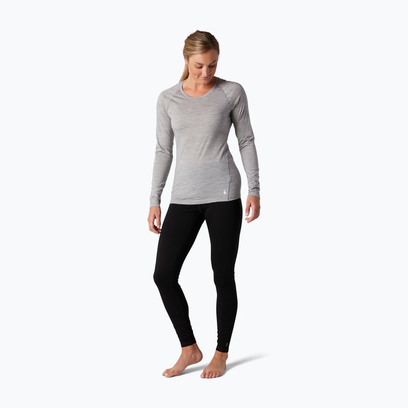 Γυναικείο Smartwool Merino 150 Baselayer Boxed thermal T-shirt γκρι SW017255545 5