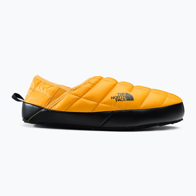 Ανδρικές παντόφλες The North Face Thermoball Traction Mule κίτρινο NF0A3UZNZU31 2