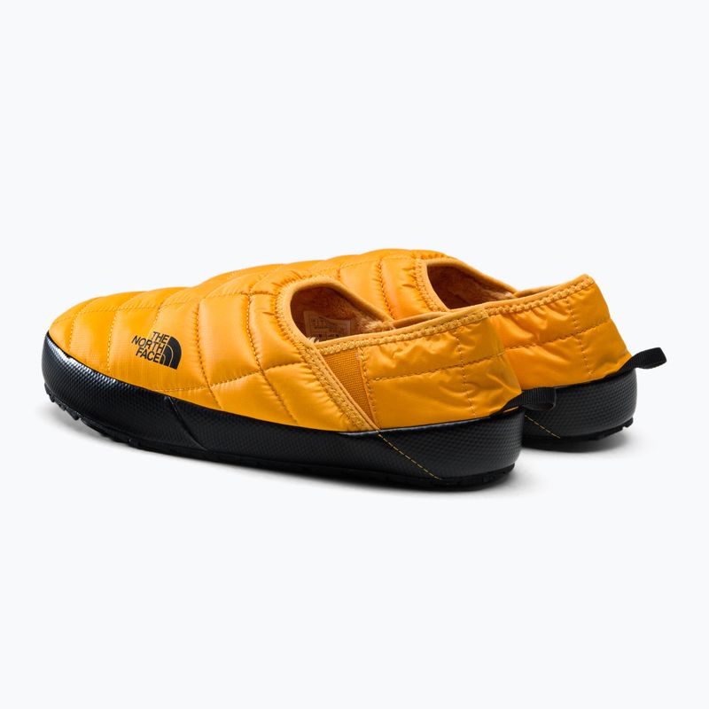 Ανδρικές παντόφλες The North Face Thermoball Traction Mule κίτρινο NF0A3UZNZU31 3