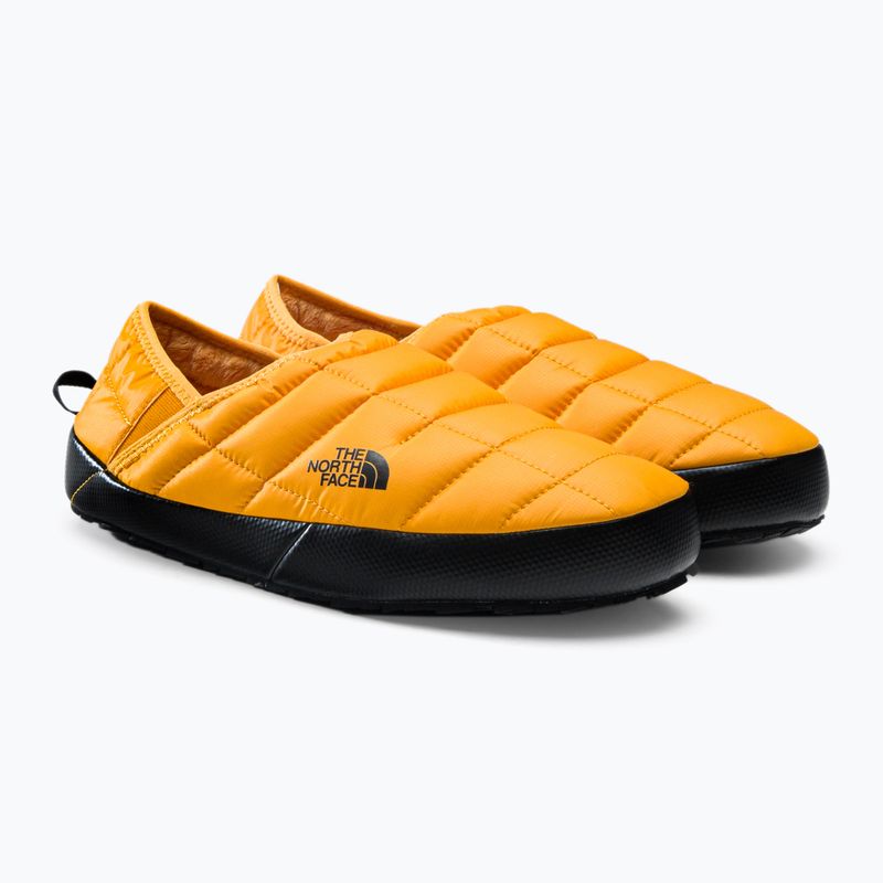 Ανδρικές παντόφλες The North Face Thermoball Traction Mule κίτρινο NF0A3UZNZU31 5