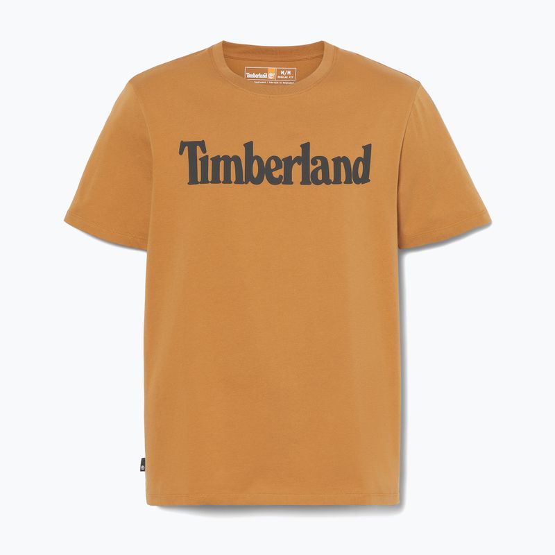 Ανδρικό πουκάμισο μπότας σιταριού Timberland Tfo Wordmark Logo 4