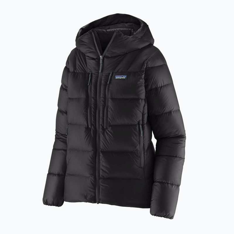 Γυναικείο πουπουλένιο μπουφάν Patagonia Fitz Roy Down Hoody black 3