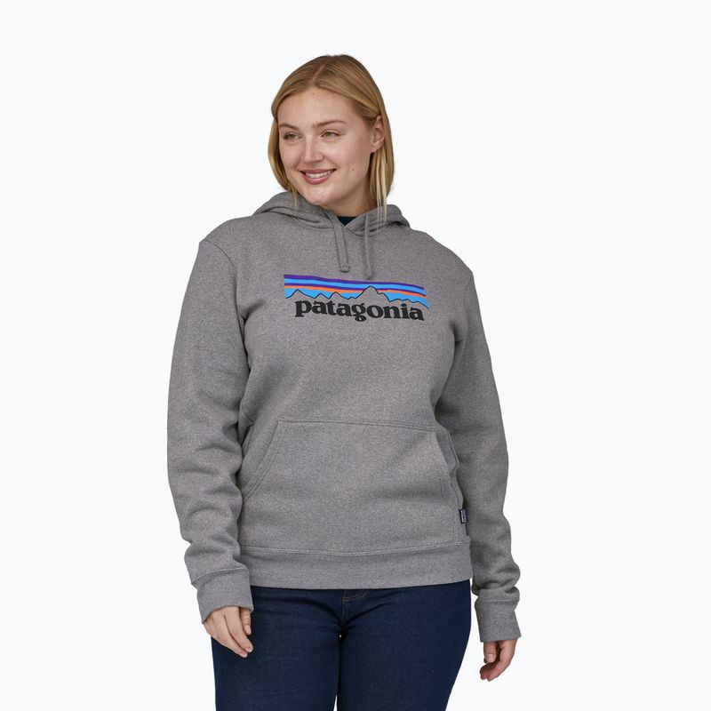 Patagonia P-6 Logo Uprisal φούτερ με κουκούλα 3